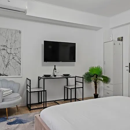 Apartamento Garsoniera Lux Piata Natiunile Unite *