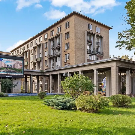 Garsoniera Lux Piata Natiunile Unite Apartment