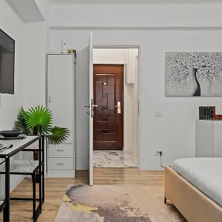 Apartment Garsoniera Lux Piata Natiunile Unite