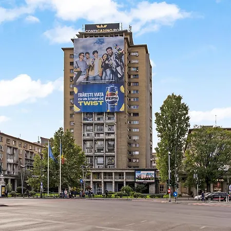 Garsoniera Lux Piata Natiunile Unite Bukareszt