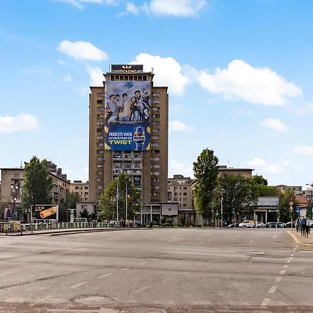 Apartamento Garsoniera Lux Piata Natiunile Unite *