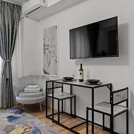 Garsoniera Lux Piata Natiunile Unite Bukareszt