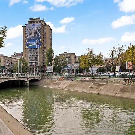 Garsoniera Lux Piata Natiunile Unite Apartamento