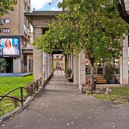 Garsoniera Lux Piata Natiunile Unite Διαμέρισμα *