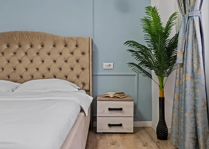 Garsoniera Lux Piata Natiunile Unite Apartmán Bukurešť