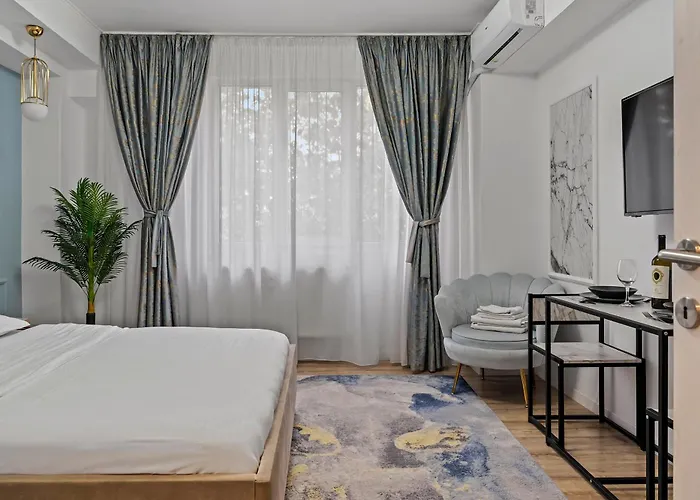 Garsoniera Lux Piata Natiunile Unite *