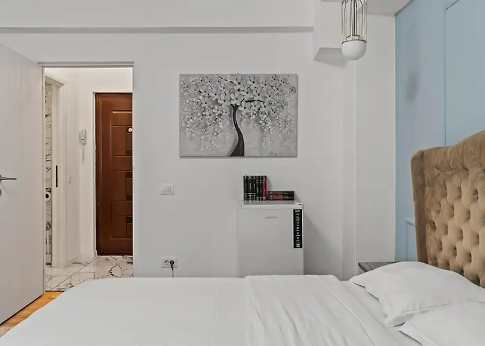 Apartmán Garsoniera Lux Piata Natiunile Unite