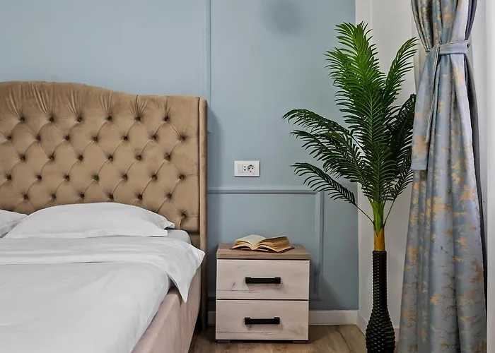 Garsoniera Lux Piata Natiunile Unite Apartmán *