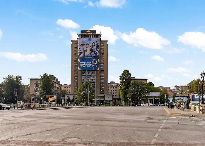 Apartmán Garsoniera Lux Piata Natiunile Unite *