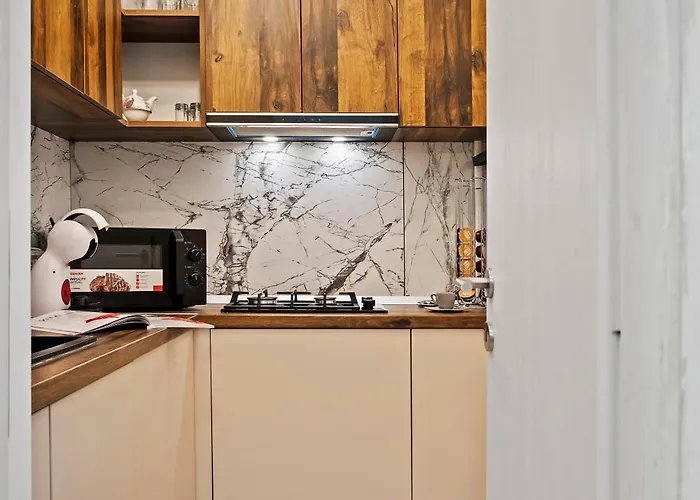 Apartmán Garsoniera Lux Piata Natiunile Unite Bukurešť