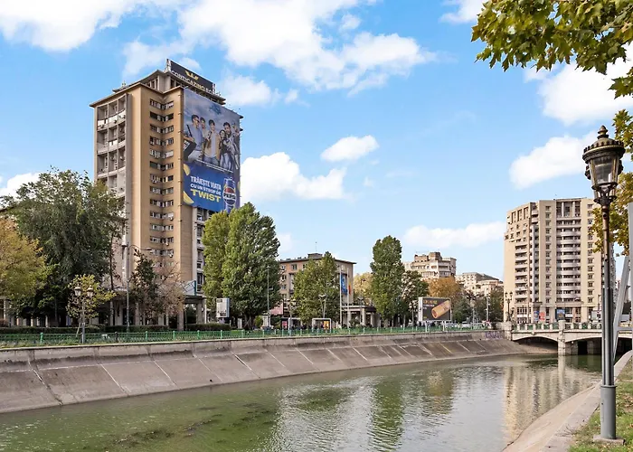 Garsoniera Lux Piata Natiunile Unite * Bukarest