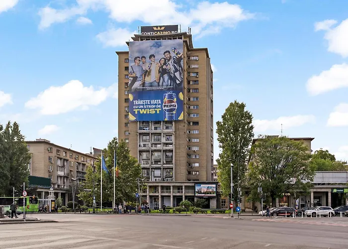 Garsoniera Lux Piata Natiunile Unite Bukarest