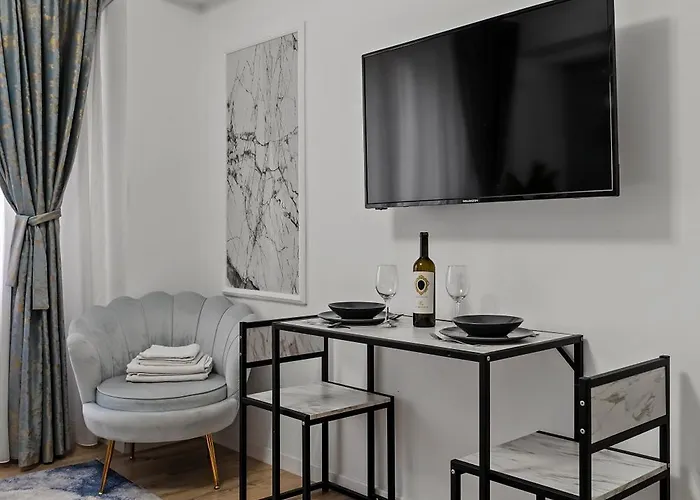 Garsoniera Lux Piata Natiunile Unite Bukarest